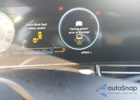 2023 Hyundai Elantra Limited z USA, uszkodzony, nr VIN KMHLP4AGXPU385044